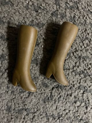 Stivali gomma Barbie anni '70