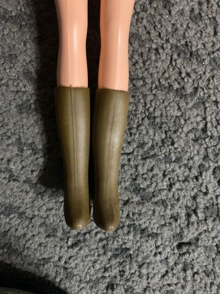 Stivali gomma Barbie anni '70