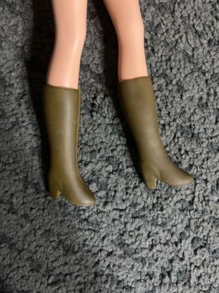 Stivali gomma Barbie anni '70