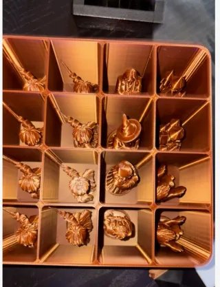 Ajedrez Harry Potter.