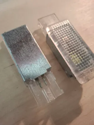 Placchette LED vano piedi VW Golf 5/6