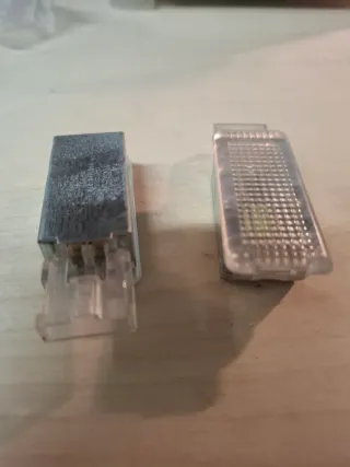 Placchette LED vano piedi VW Golf 5/6