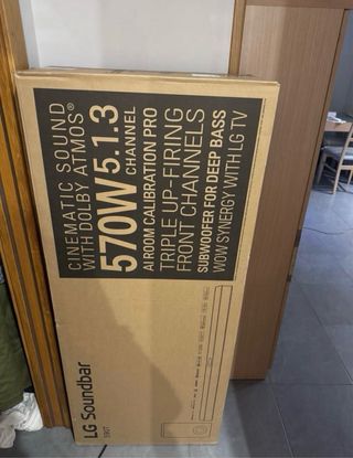 Barra de Sonido LG S90T 570W 5.1.3 Dolby Atmos