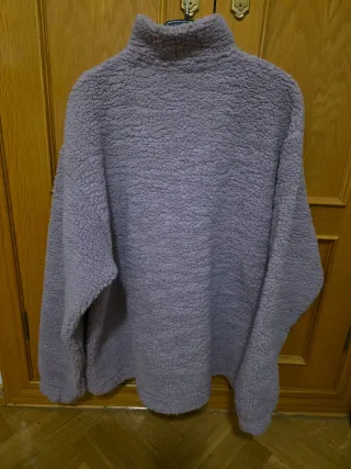 Forro Polar Unisex Morado Talla Única