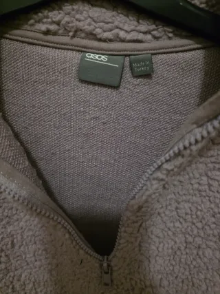 Forro Polar Unisex Morado Talla Única