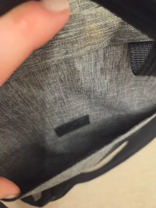 Bolso Mochila Térmico IRIS Gris/Negro