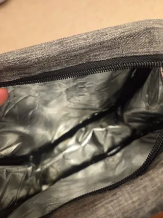 Bolso Mochila Térmico IRIS Gris/Negro