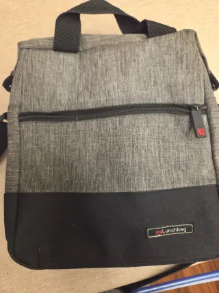 Bolso Mochila Térmico IRIS Gris/Negro