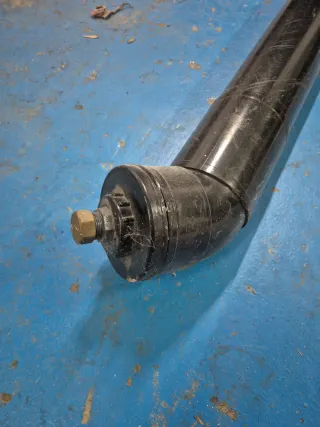 Depósito agua overland para baca.  Ducha camper.