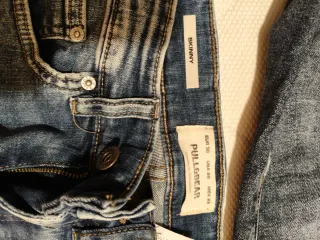 Lote 3 Pantalones Vaqueros Azules Talla 36