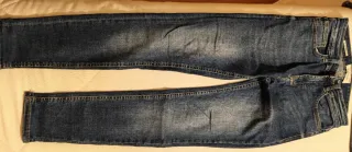 Lote 3 Pantalones Vaqueros Azules Talla 36