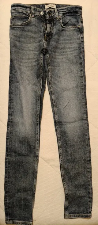 Lote 3 Pantalones Vaqueros Azules Talla 36