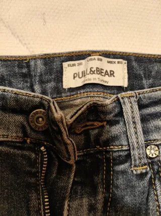 Lote 3 Pantalones Vaqueros Azules Talla 36