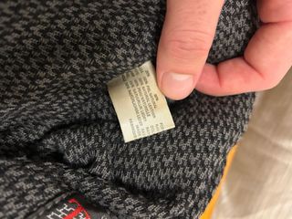 Chaqueta Cuero y Lana Torras Talla 52
