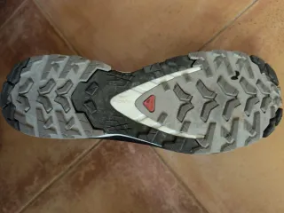 Zapatillas Salomon Montaña Gris/Verde