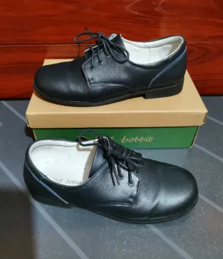 Zapatos de vestir/comunión negros