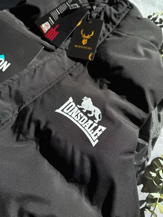 Gilet Lonsdale uomo – NUOVO con cartellino