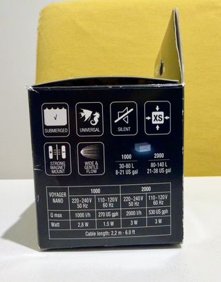 Sicce Voyager Nano 1000 - Pompa Movimento