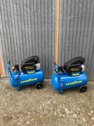 Compresor de aire Goodyear nuevo a estrenar