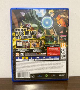Naruto To Boruto: Shinobi Striker Gioco PS4