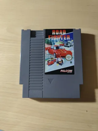 Road Fighter NES Palcom Software