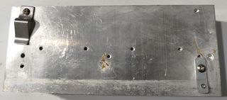 Disipador Aluminio 18x7,7x4,5cm