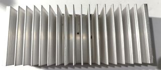 Disipador Aluminio 18x7,7x4,5cm