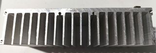Disipador Aluminio 18x7,7x4,5cm
