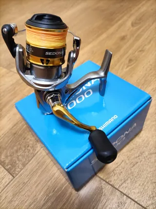 Carrete Shimano Sedona 1000