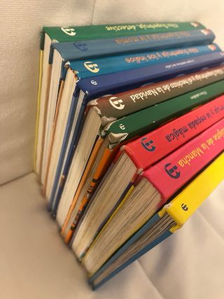 Libros de kika superbruja.