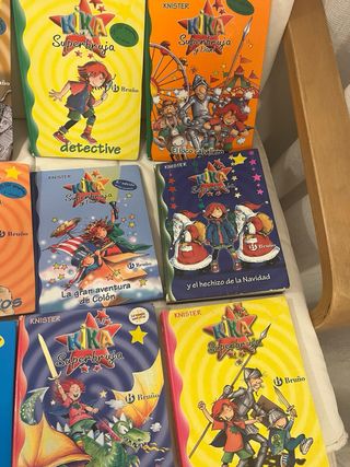 Libros de kika superbruja.