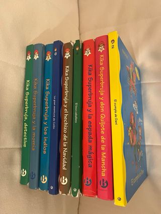 Libros de kika superbruja.