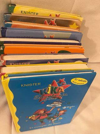 Libros de kika superbruja.