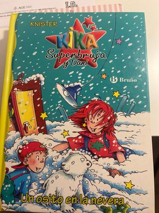 Libros de kika superbruja.