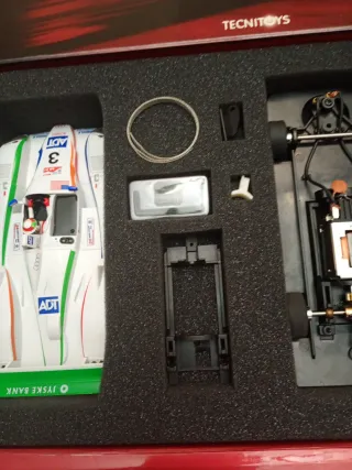 Scalextric Audi R8 Pro 5026 coche de competir