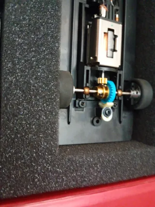 Scalextric Audi R8 Pro 5026 coche de competir