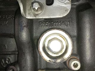 Motor mercedes-benz rectp5480011 651913 clase c c