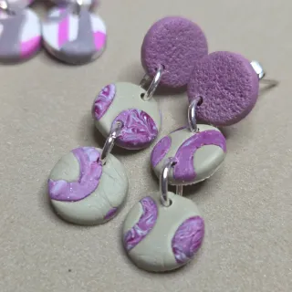 Pack Pendientes Arcilla Polimérica