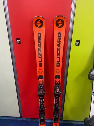 Esquís Blizzard Firebird 160 + Fijaciones Marker