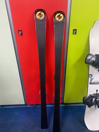 Esquís Blizzard Firebird 160 + Fijaciones Marker