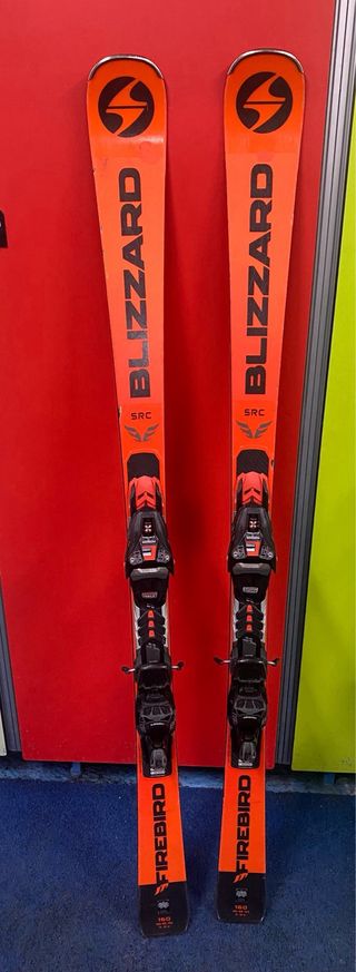 Esquís Blizzard Firebird 160 + Fijaciones Marker