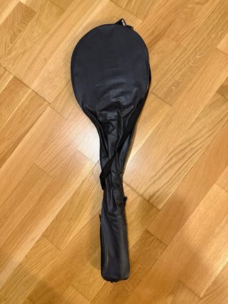 2 Raquetas de bádminton con funda