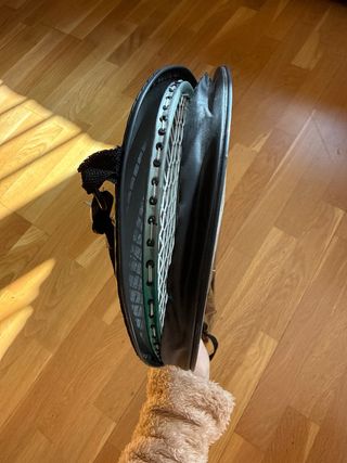 2 Raquetas de bádminton con funda