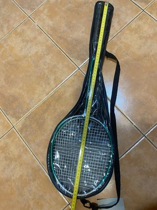 2 Raquetas de bádminton con funda