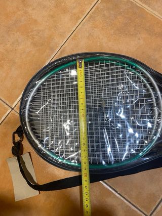 2 Raquetas de bádminton con funda