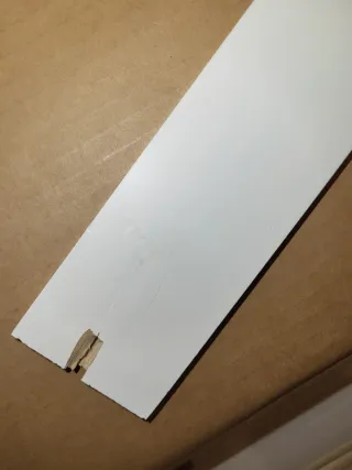 Cama infantil blanca con cajones