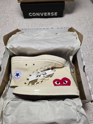 Converse x Comme des Garçons Play