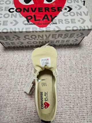 Converse x Comme des Garçons Play