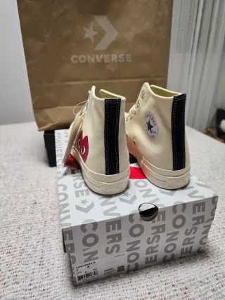Converse x Comme des Garçons Play