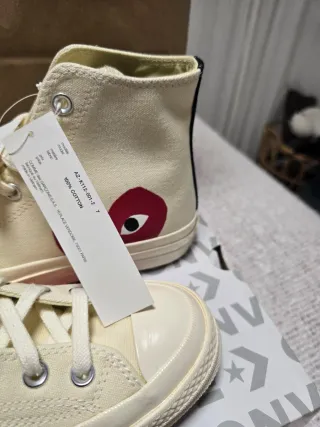 Converse x Comme des Garçons Play